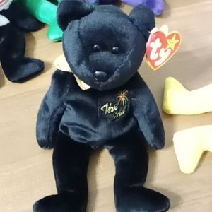 The End beanie baby